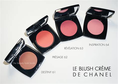 chanel cream to powder blush.